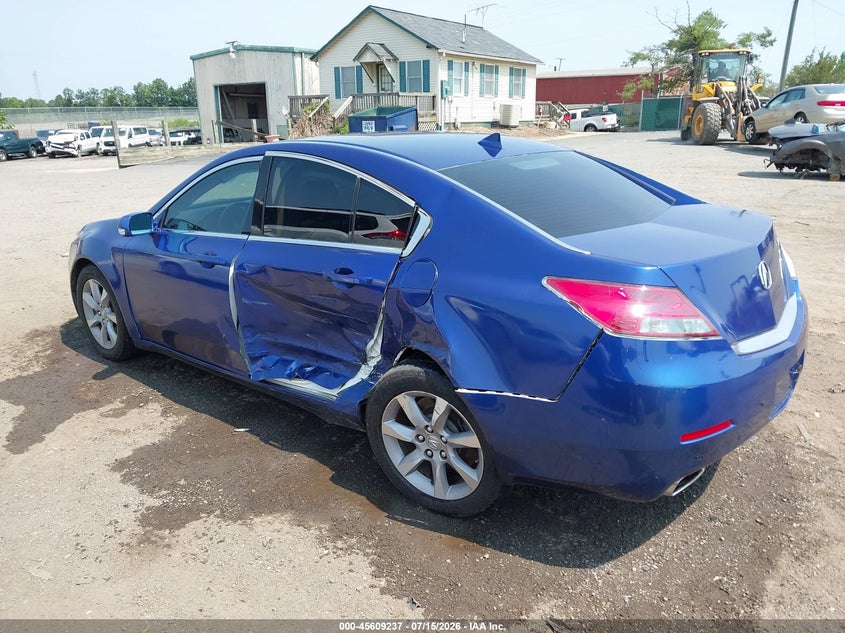 2013 Acura Tl 3.5 VIN: 19UUA8F24DA010103 Lot: 45609237