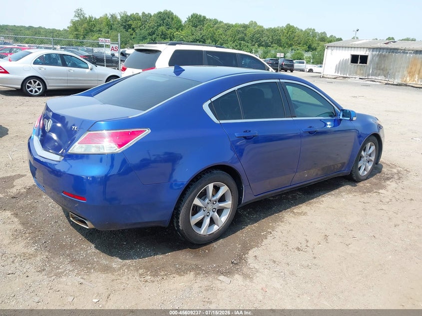 2013 Acura Tl 3.5 VIN: 19UUA8F24DA010103 Lot: 45609237