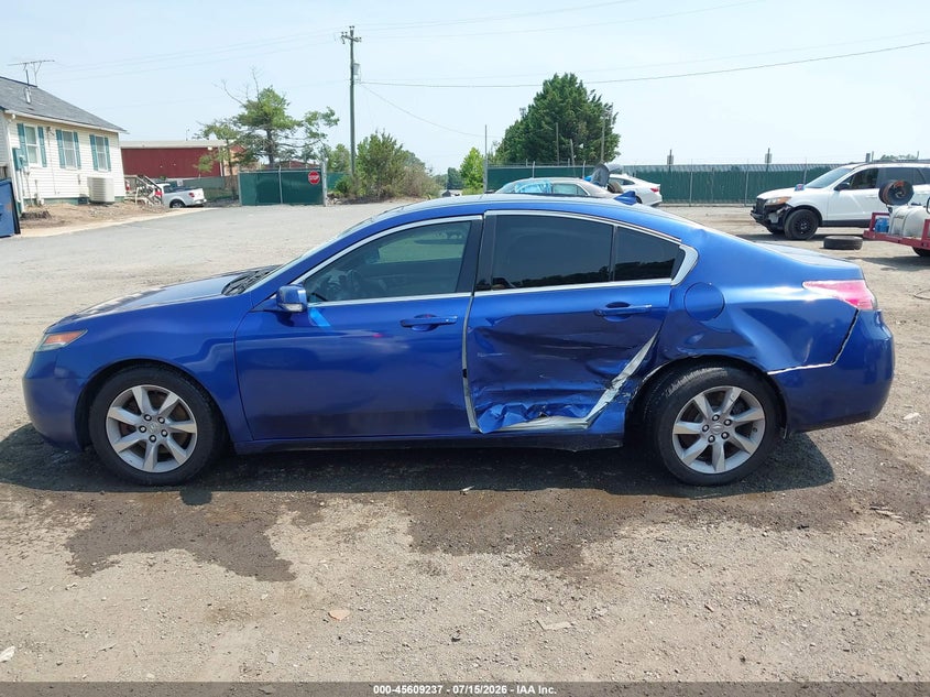 2013 Acura Tl 3.5 VIN: 19UUA8F24DA010103 Lot: 45609237