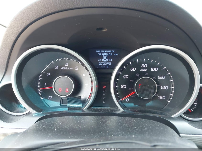 2013 Acura Tl 3.5 VIN: 19UUA8F24DA010103 Lot: 45609237