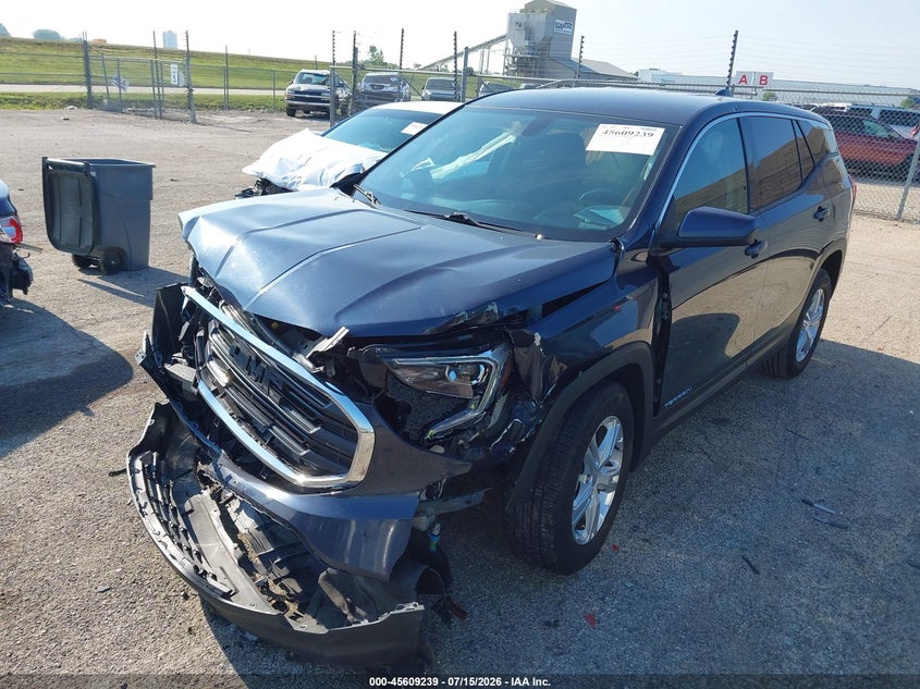 Vin: 3gkalmev4jl259266, lot: 46107662, gmc terrain sle 20182