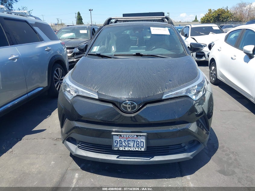 2019 Toyota C-Hr Le VIN: JTNKHMBX4K1033353 Lot: 45609248