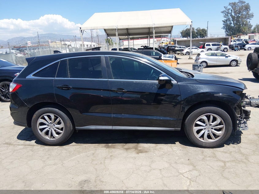 2018 Acura Rdx Acurawatch Plus Package VIN: 5J8TB3H30JL016062 Lot: 45609256