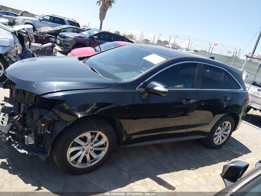 2018 Acura Rdx Acurawatch Plus Package VIN: 5J8TB3H30JL016062 Lot: 45609256