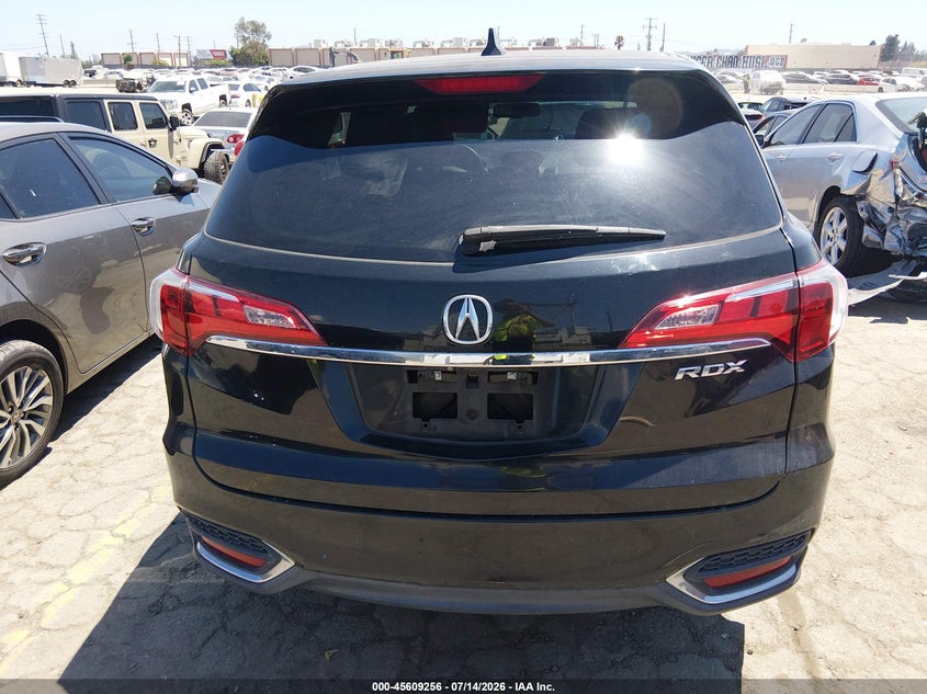 2018 Acura Rdx Acurawatch Plus Package VIN: 5J8TB3H30JL016062 Lot: 45609256