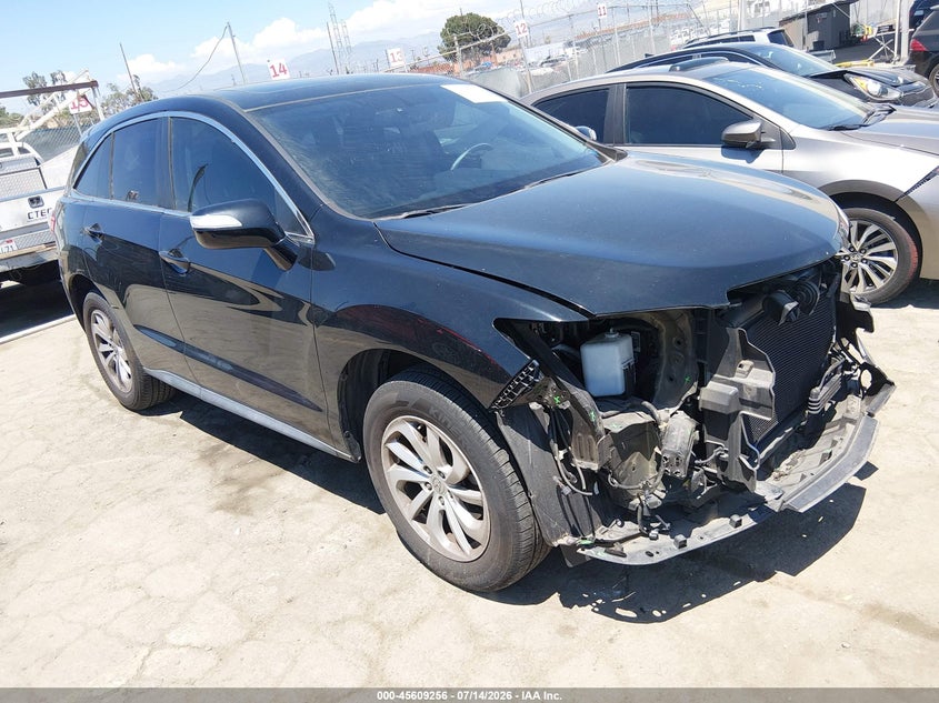 2018 Acura Rdx Acurawatch Plus Package VIN: 5J8TB3H30JL016062 Lot: 45609256