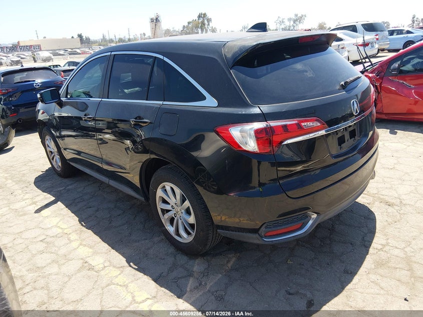 2018 ACURA RDX auction photo 3