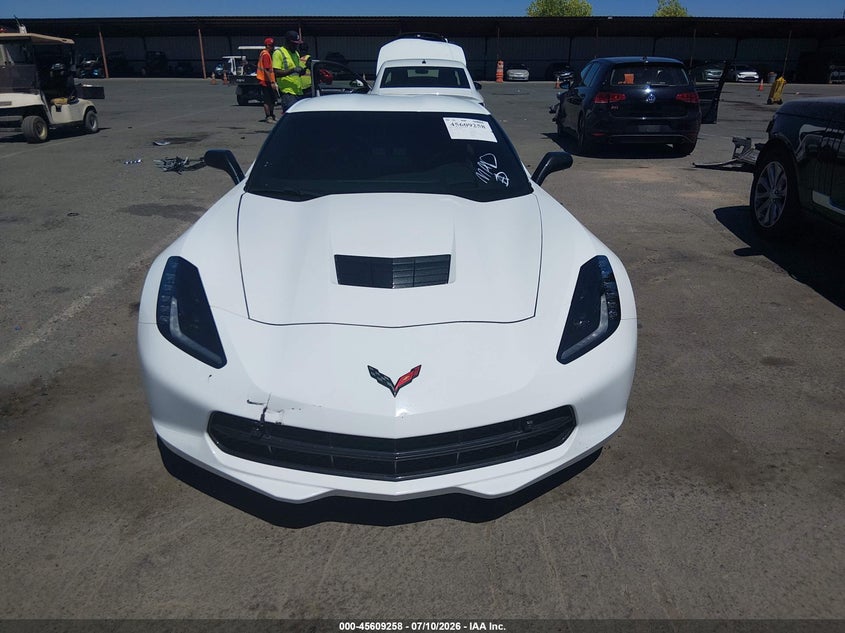 2016 Chevrolet Corvette Stingray Z51 VIN: 1G1YK2D7XG5123732 Lot: 45609258