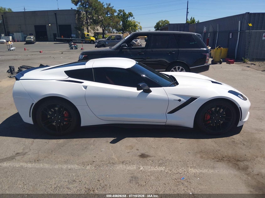 2016 Chevrolet Corvette Stingray Z51 VIN: 1G1YK2D7XG5123732 Lot: 45609258