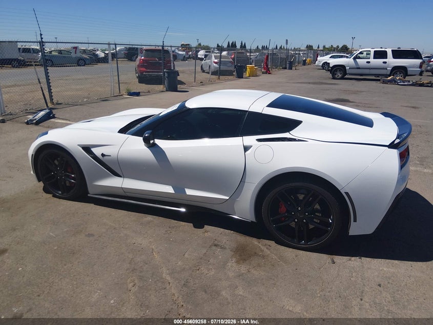 2016 Chevrolet Corvette Stingray Z51 VIN: 1G1YK2D7XG5123732 Lot: 45609258