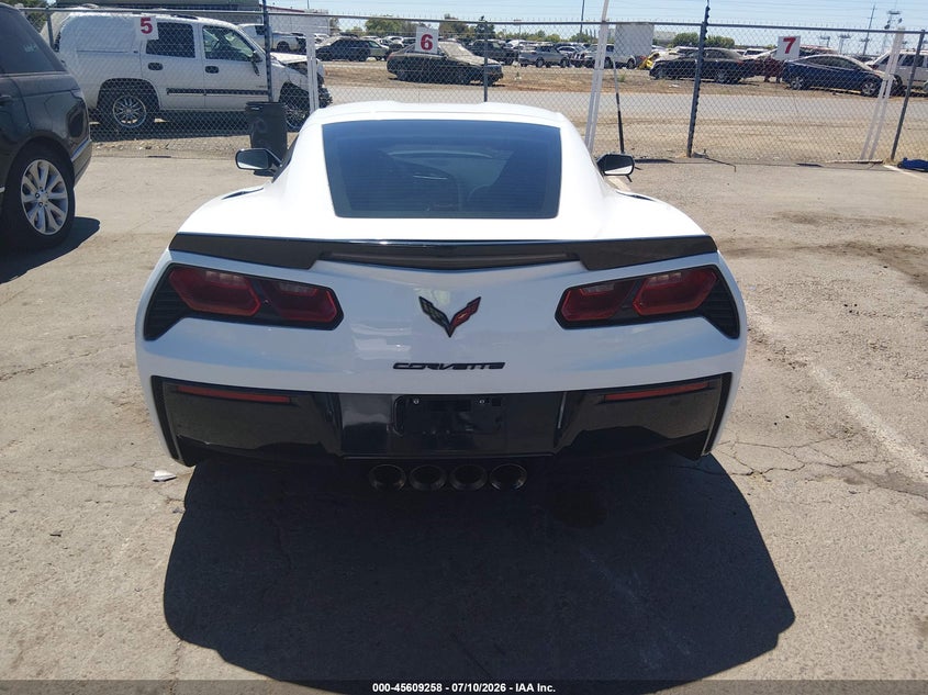 2016 Chevrolet Corvette Stingray Z51 VIN: 1G1YK2D7XG5123732 Lot: 45609258