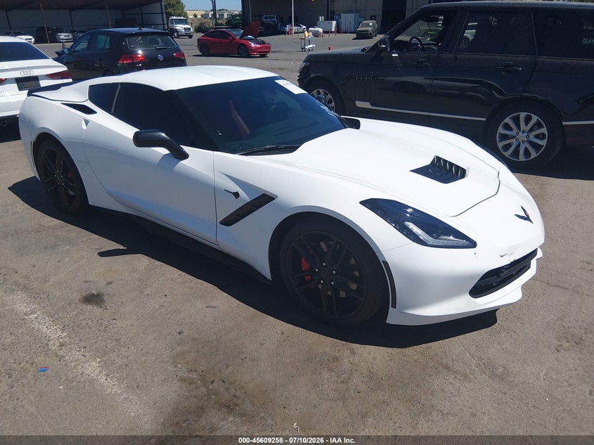 2016 Chevrolet Corvette Stingray Z51 VIN: 1G1YK2D7XG5123732 Lot: 45609258