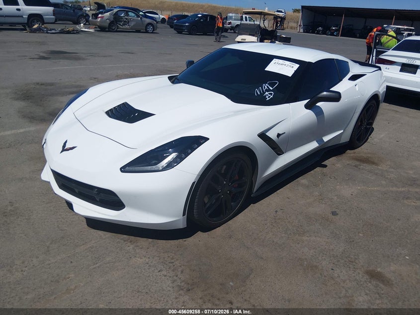 2016 Chevrolet Corvette Stingray Z51 VIN: 1G1YK2D7XG5123732 Lot: 45609258