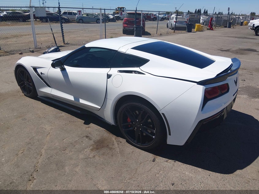 2016 Chevrolet Corvette Stingray Z51 VIN: 1G1YK2D7XG5123732 Lot: 45609258