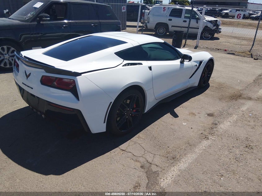 2016 Chevrolet Corvette Stingray Z51 VIN: 1G1YK2D7XG5123732 Lot: 45609258
