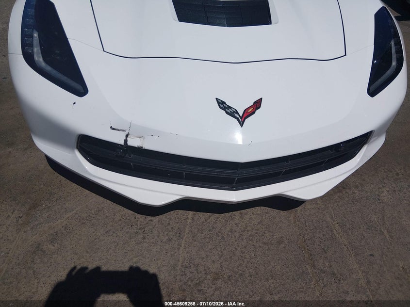 2016 Chevrolet Corvette Stingray Z51 VIN: 1G1YK2D7XG5123732 Lot: 45609258