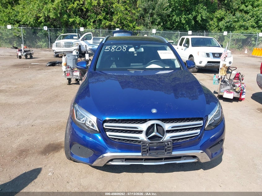 2017 Mercedes-Benz Glc 300 4Matic VIN: WDC0G4KB3HF225808 Lot: 45609262