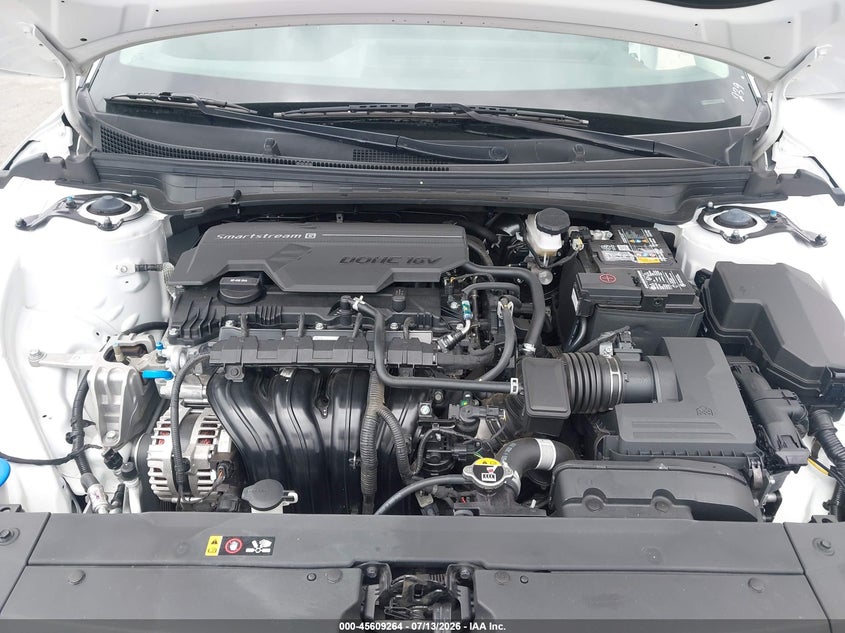2025 Kia K4 Lxs VIN: 3KPFT4DE2SE063285 Lot: 45609264