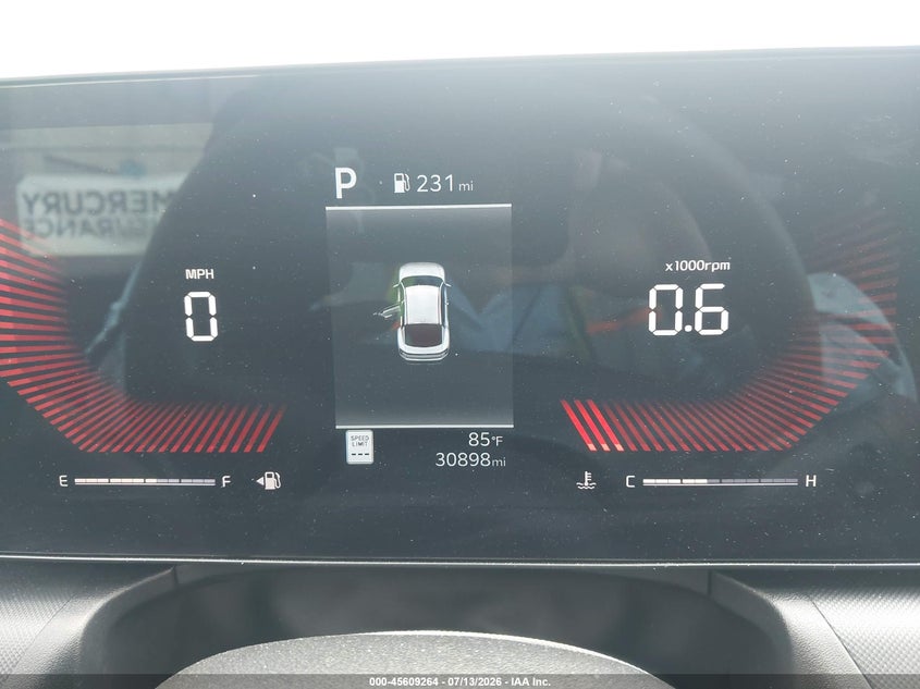 2025 KIA K4 auction photo 7
