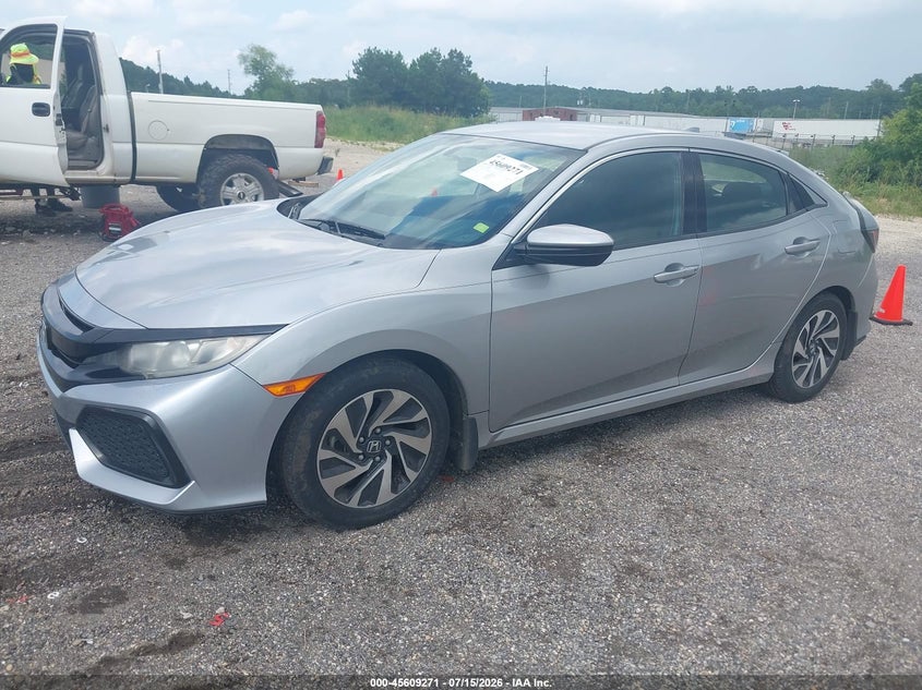 2017 Honda Civic Lx SHHFK7H28HU222879 photo 1