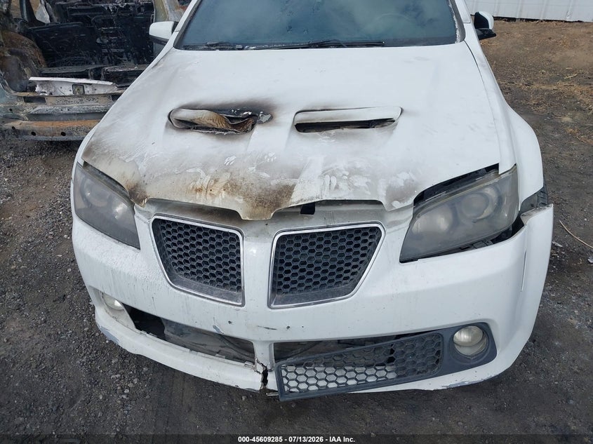 2009 Pontiac G8 Gt VIN: 6G2EC57Y09L226354 Lot: 45609285