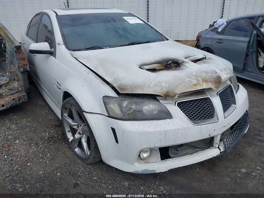 2009 PONTIAC G8 auction photo 1