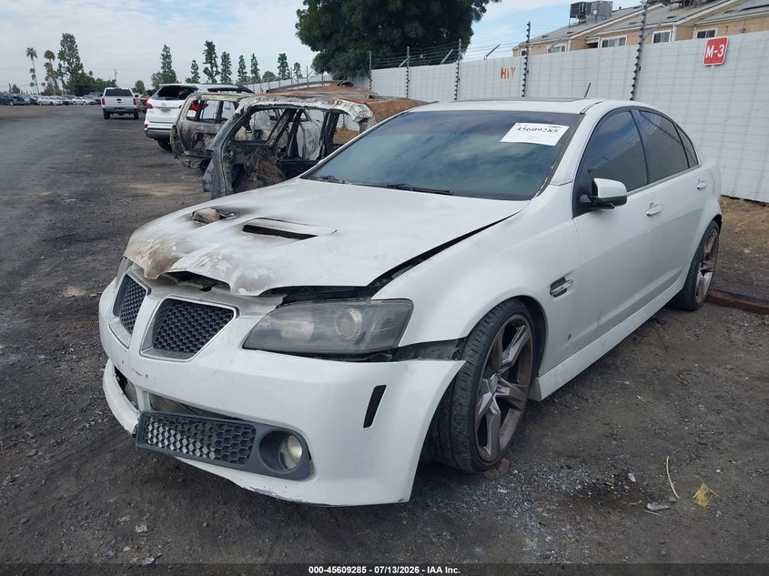 2009 PONTIAC G8 auction photo 2