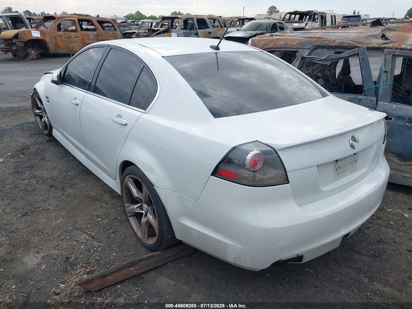 2009 PONTIAC G8 auction photo 3