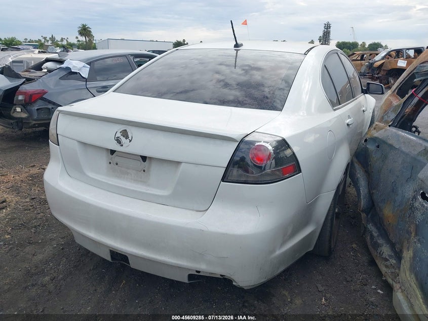 2009 PONTIAC G8 auction photo 4