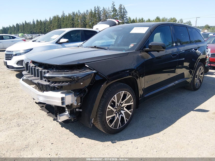 Vin: 3c4rjnck6st572811, lot: 46107710, jeep wagoneer s limited 20252