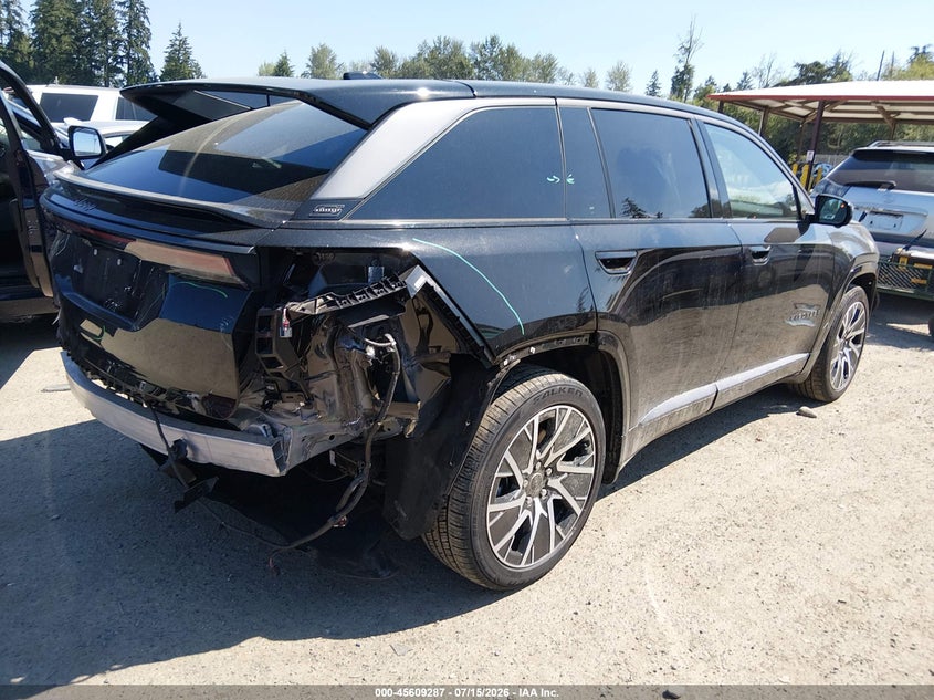 Vin: 3c4rjnck6st572811, lot: 46107710, jeep wagoneer s limited 20254