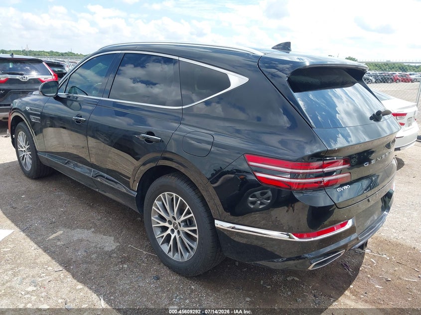 2021 Genesis Gv80 2.5T Awd VIN: KMUHBDSB2MU037534 Lot: 45609292