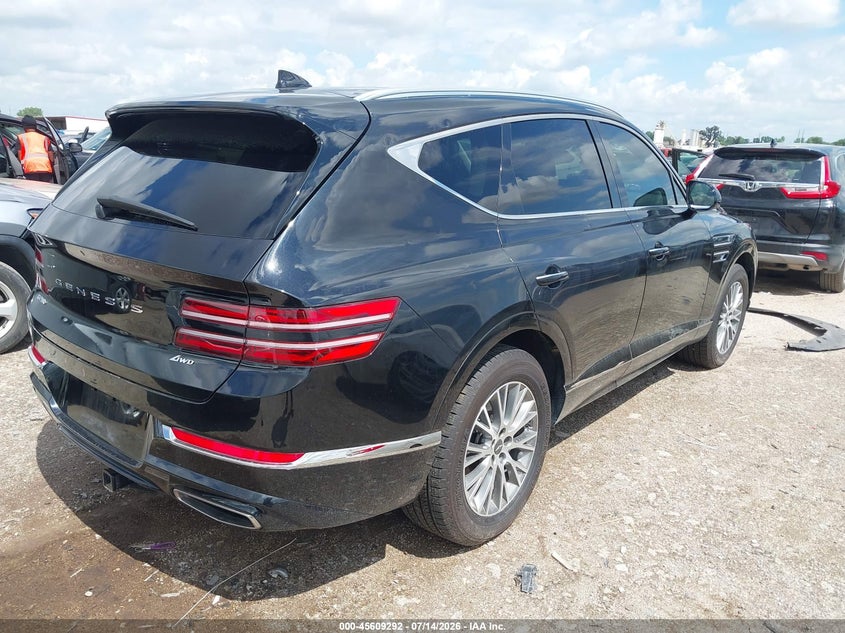 2021 Genesis Gv80 2.5T Awd VIN: KMUHBDSB2MU037534 Lot: 45609292