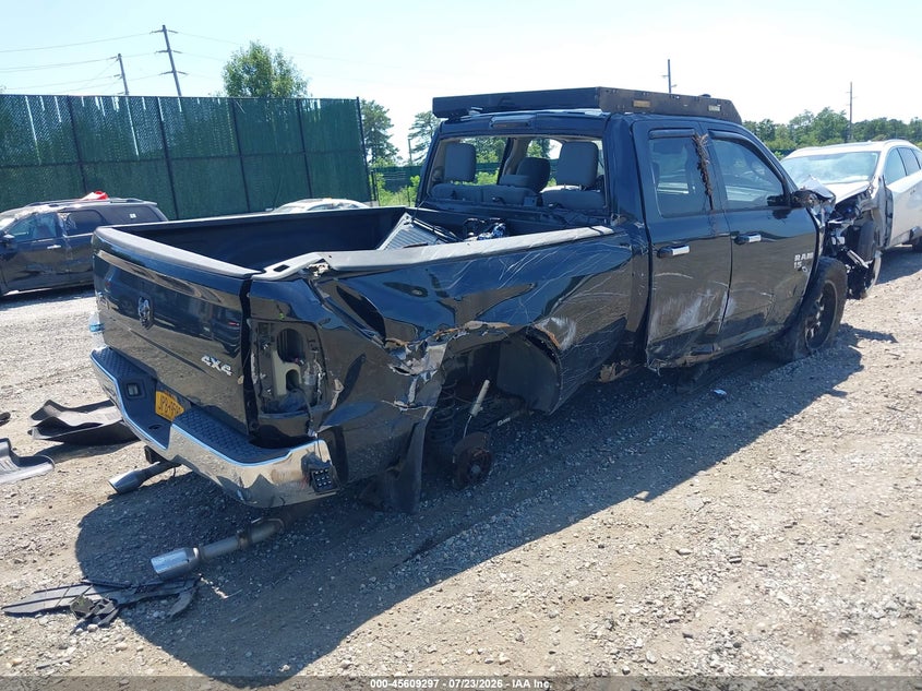 Vin: 1c6rr7gt0fs643328, lot: 46107720, ram 1500 big horn 20154