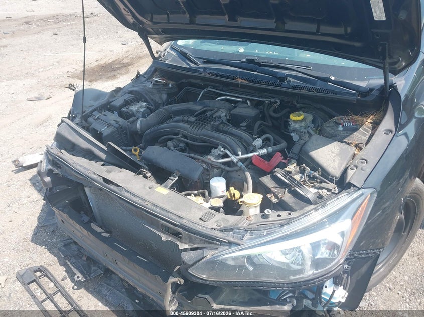 2017 Subaru Impreza 2.0I VIN: 4S3GTAA67H3738323 Lot: 45609304