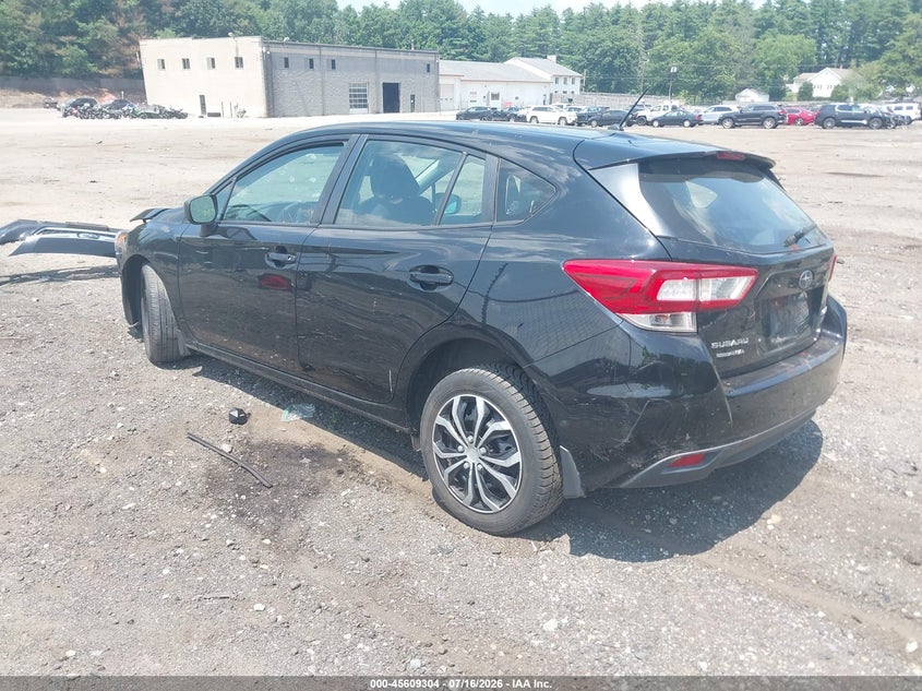 Vin: 4s3gtaa67h3738323, lot: 46107727, subaru impreza 2.0i 20173