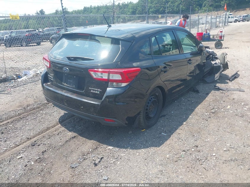 Vin: 4s3gtaa67h3738323, lot: 46107727, subaru impreza 2.0i 20174