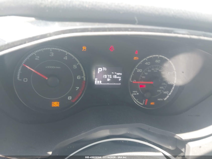 2017 Subaru Impreza 2.0I VIN: 4S3GTAA67H3738323 Lot: 45609304
