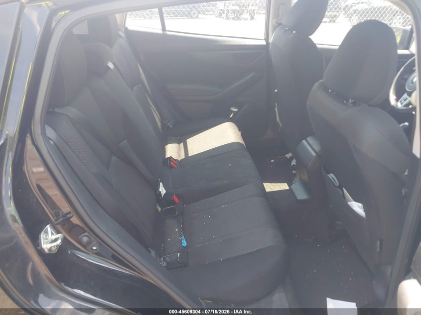 2017 Subaru Impreza 2.0I VIN: 4S3GTAA67H3738323 Lot: 45609304