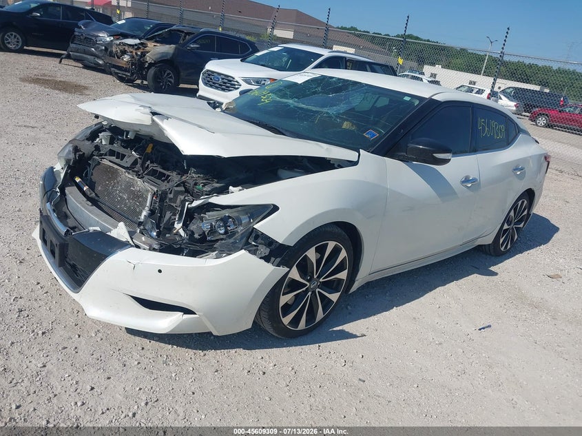 Vin: 1n4aa6ap4gc415028, lot: 46107732, nissan maxima 3.5 sr 20162