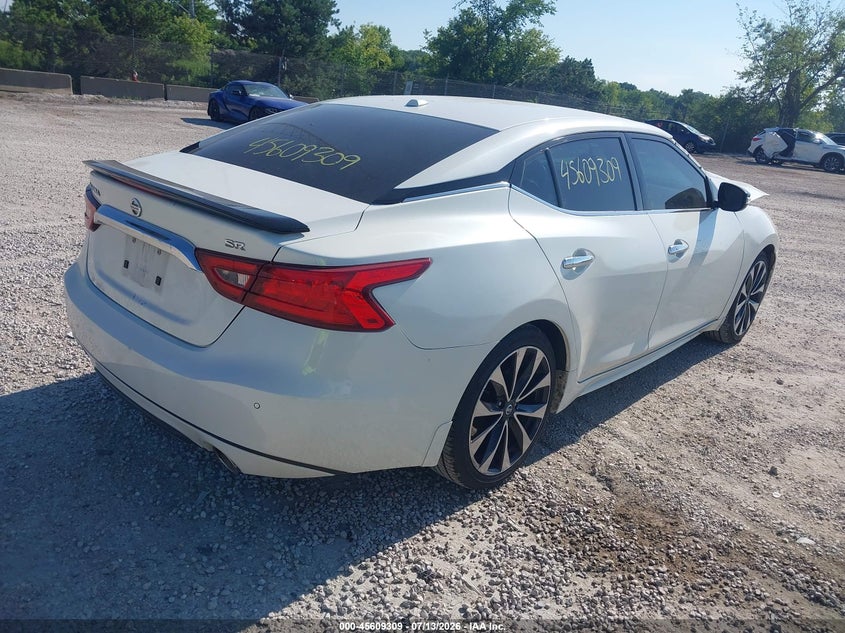 Vin: 1n4aa6ap4gc415028, lot: 46107732, nissan maxima 3.5 sr 20164