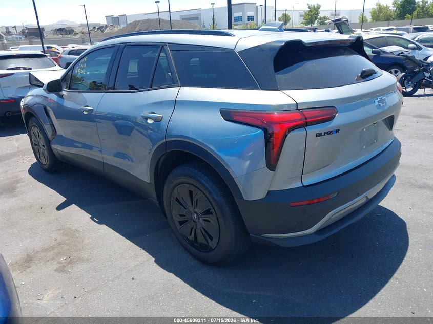 Vin: 3gnkdgrj0ss188572, lot: 46107734, chevrolet blazer ev lt awd 20253