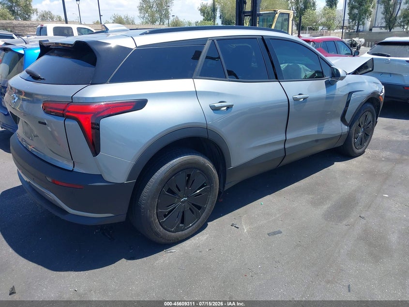 Vin: 3gnkdgrj0ss188572, lot: 46107734, chevrolet blazer ev lt awd 20254