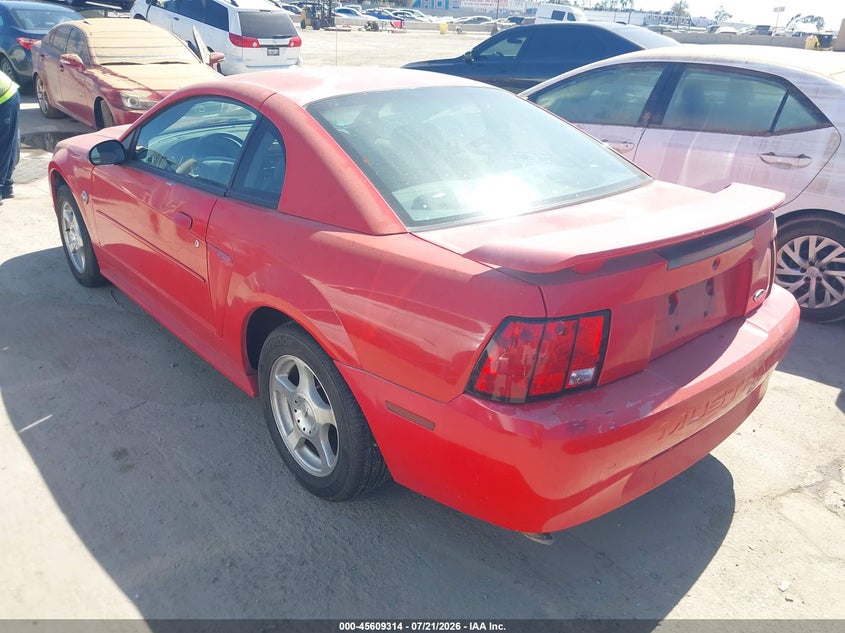 2004 FORD MUSTANG auction photo 3