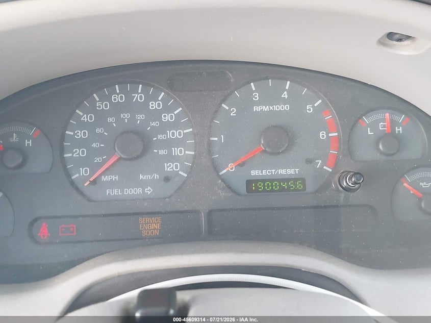 2004 FORD MUSTANG auction photo 7