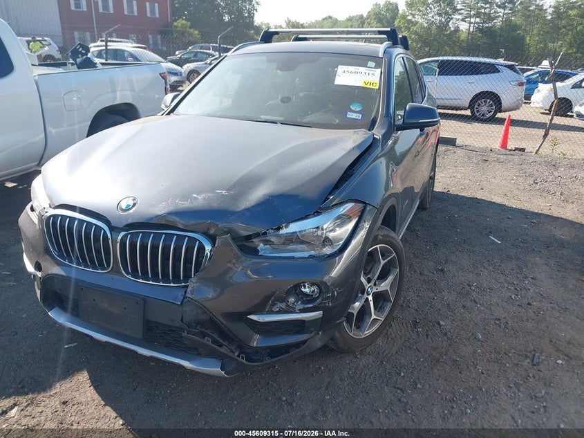 Vin: wbxht3c32h5f80065, lot: 46107738, bmw x1 xdrive28i 20172