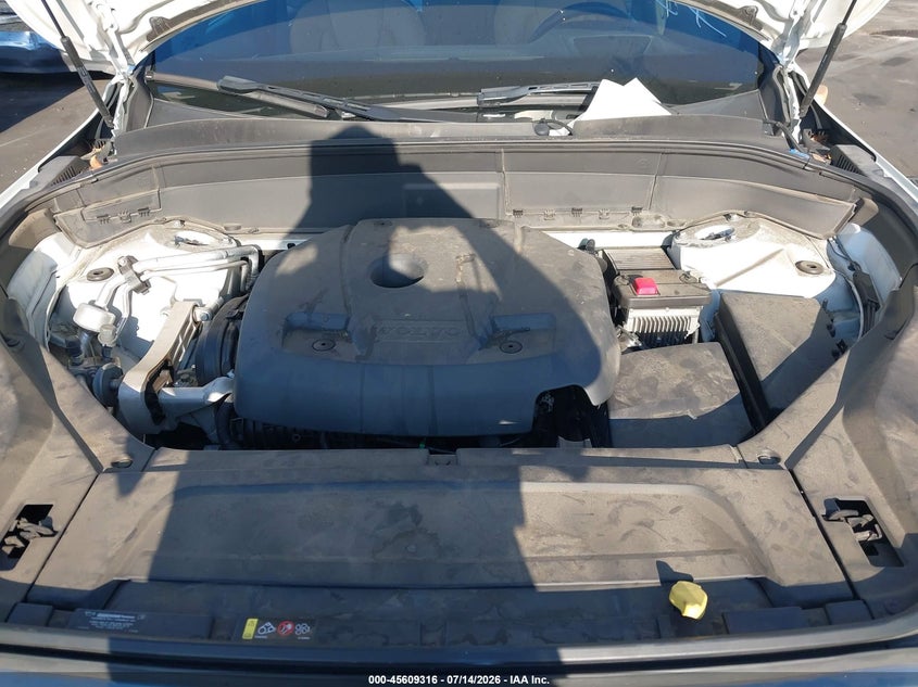 2021 Volvo Xc90 T6 Inscription 7 Passenger VIN: YV4A22PL7M1709371 Lot: 45609316
