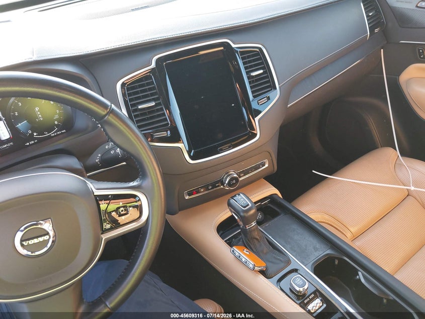 2021 Volvo Xc90 T6 Inscription 7 Passenger VIN: YV4A22PL7M1709371 Lot: 45609316