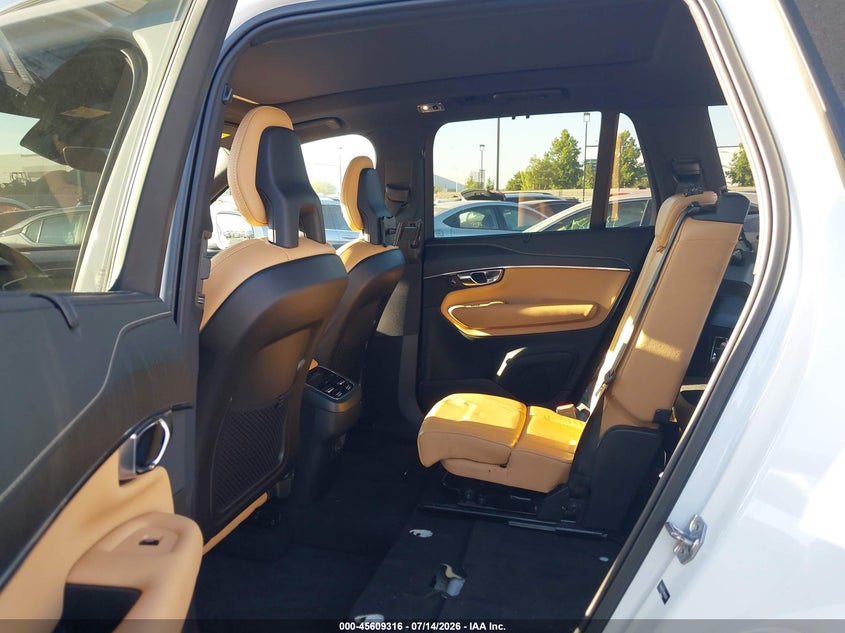 2021 Volvo Xc90 T6 Inscription 7 Passenger VIN: YV4A22PL7M1709371 Lot: 45609316