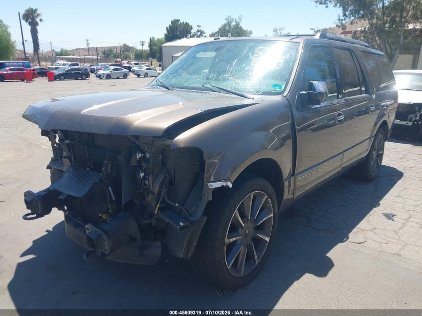 2016 Lincoln Navigator L Reserve 5LMJJ3LT2GEL05935 photo 1